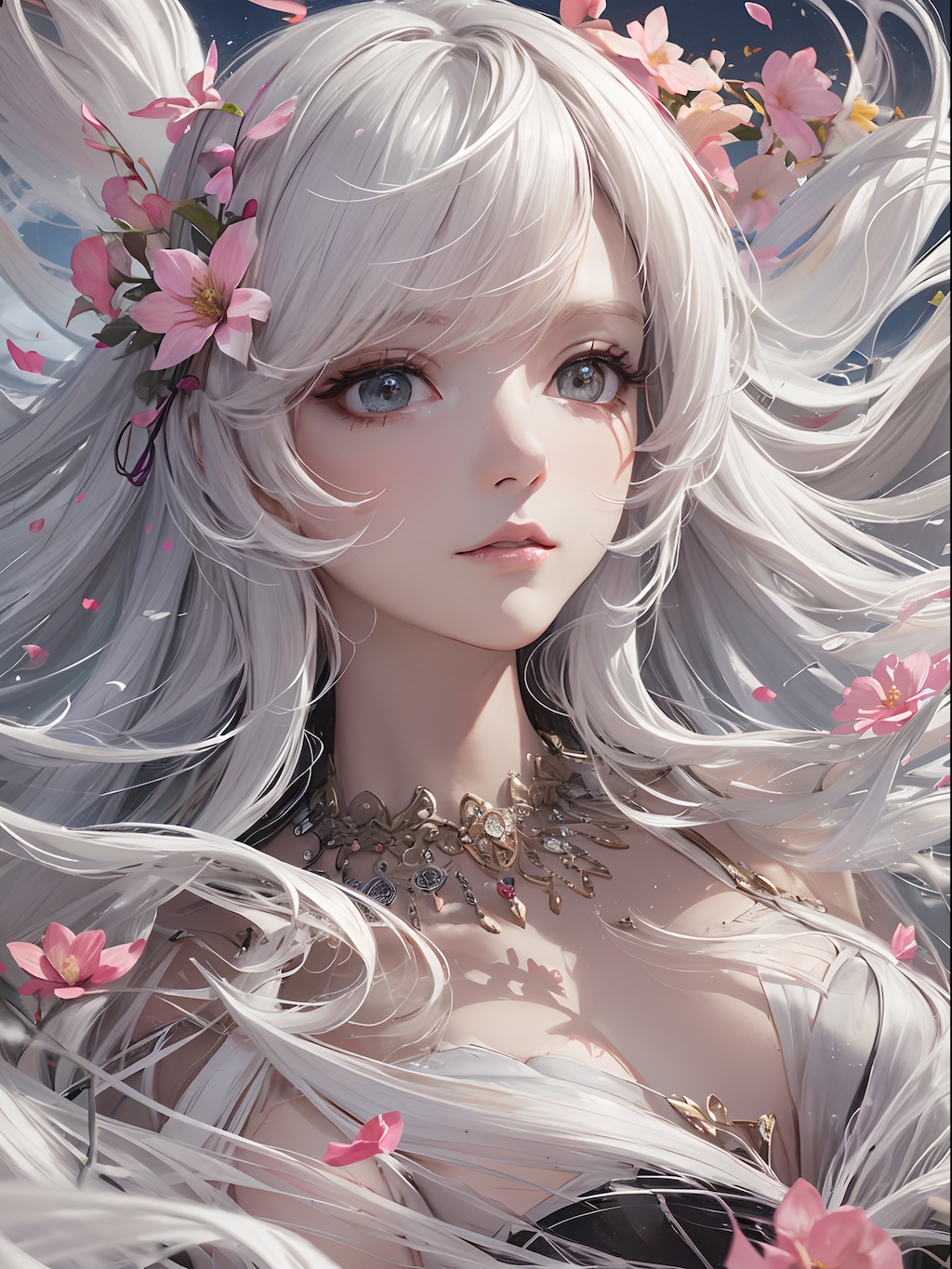 カラフルな女神 １