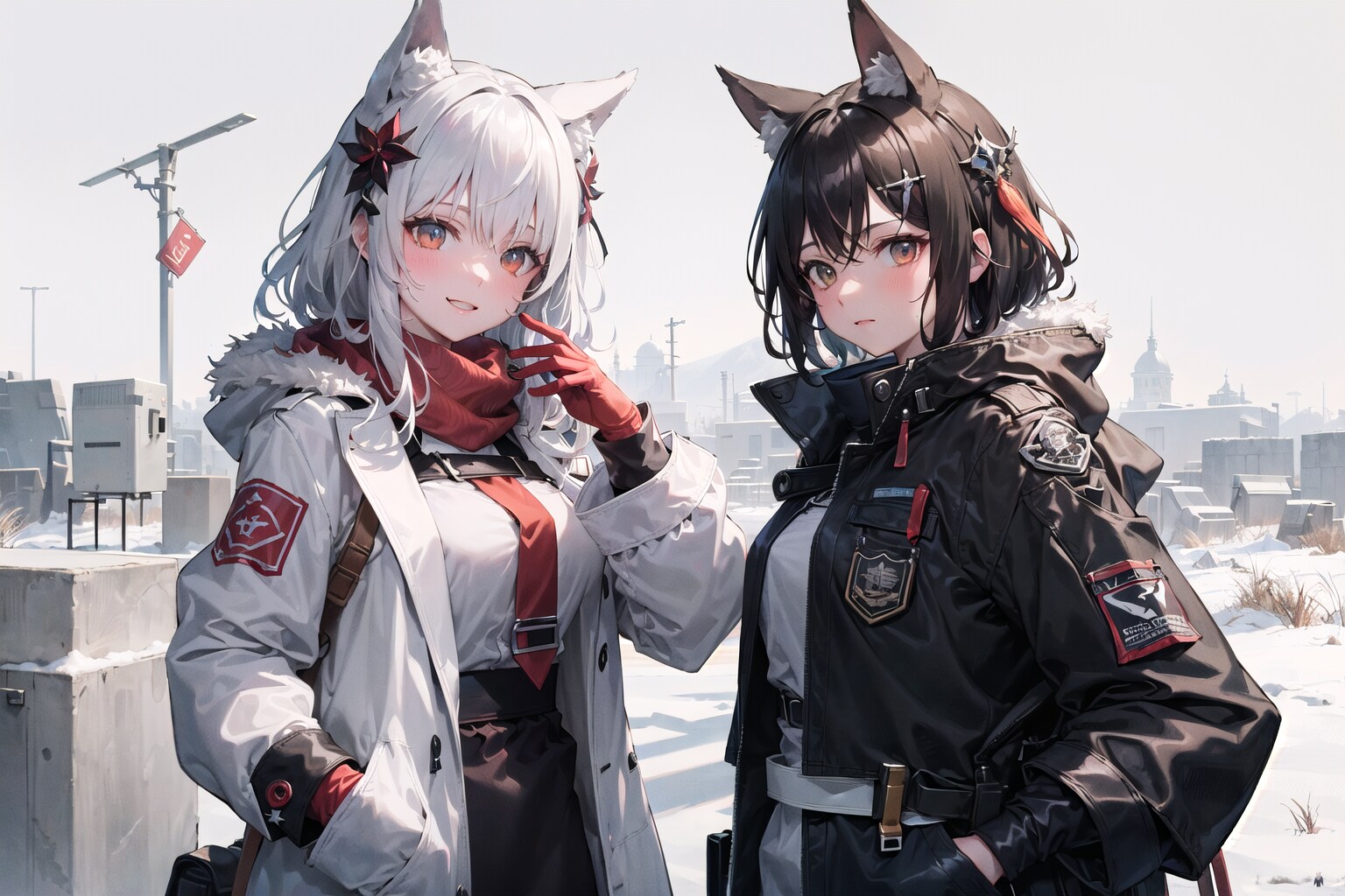 今日の狼少女
