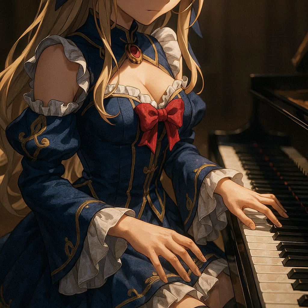 例のピアニスト
