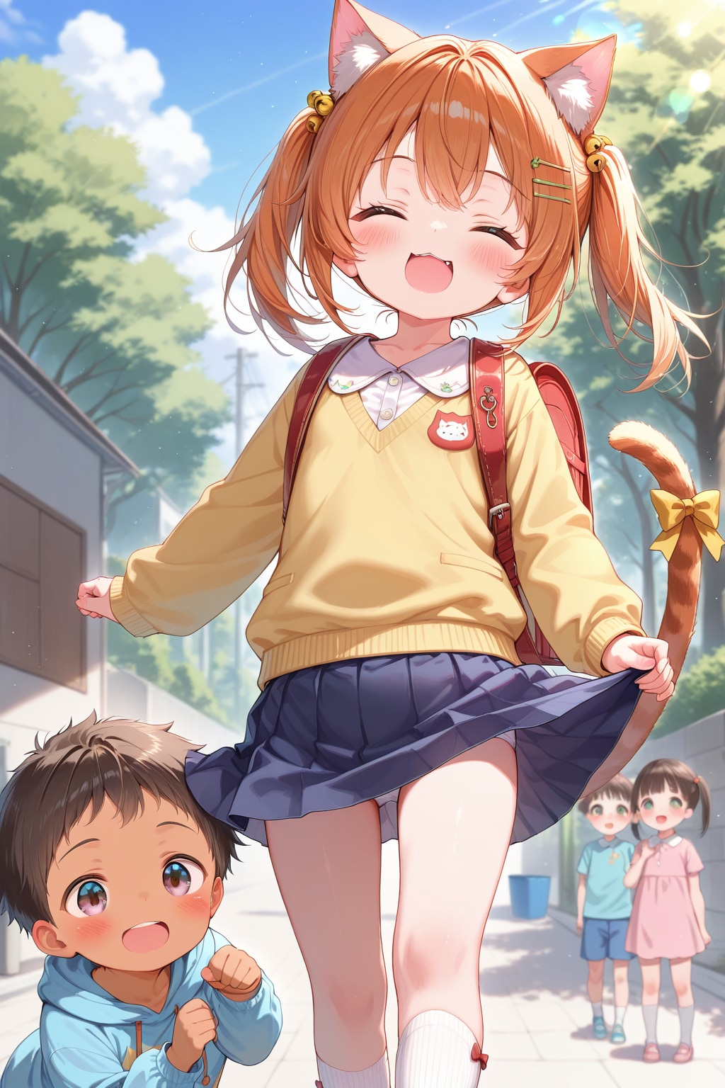 ネコミミゲンキ