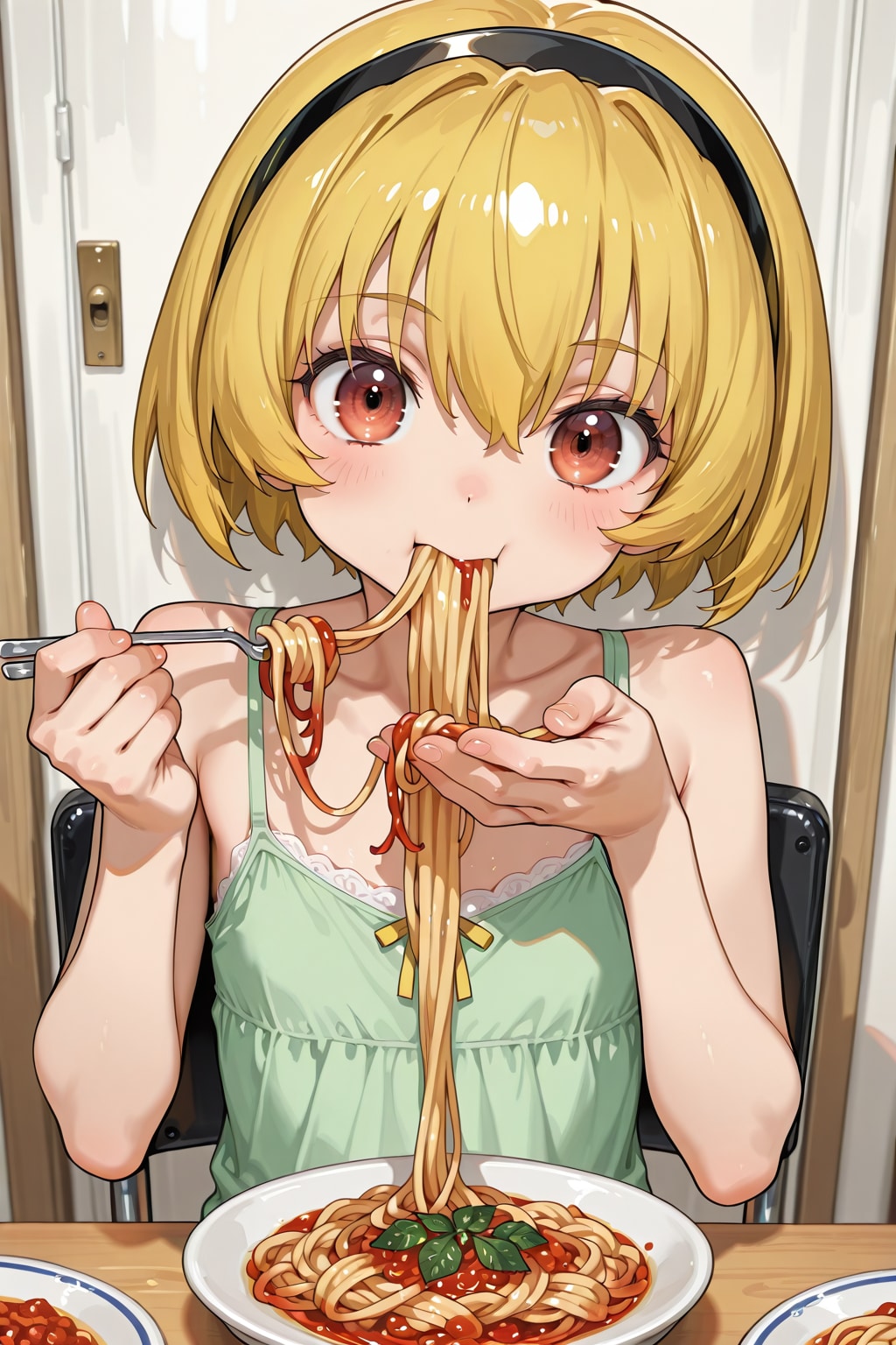 一度手に乗せます | の人気AIイラスト・グラビア