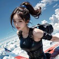 スカイダイビング(>_<) 4枚目