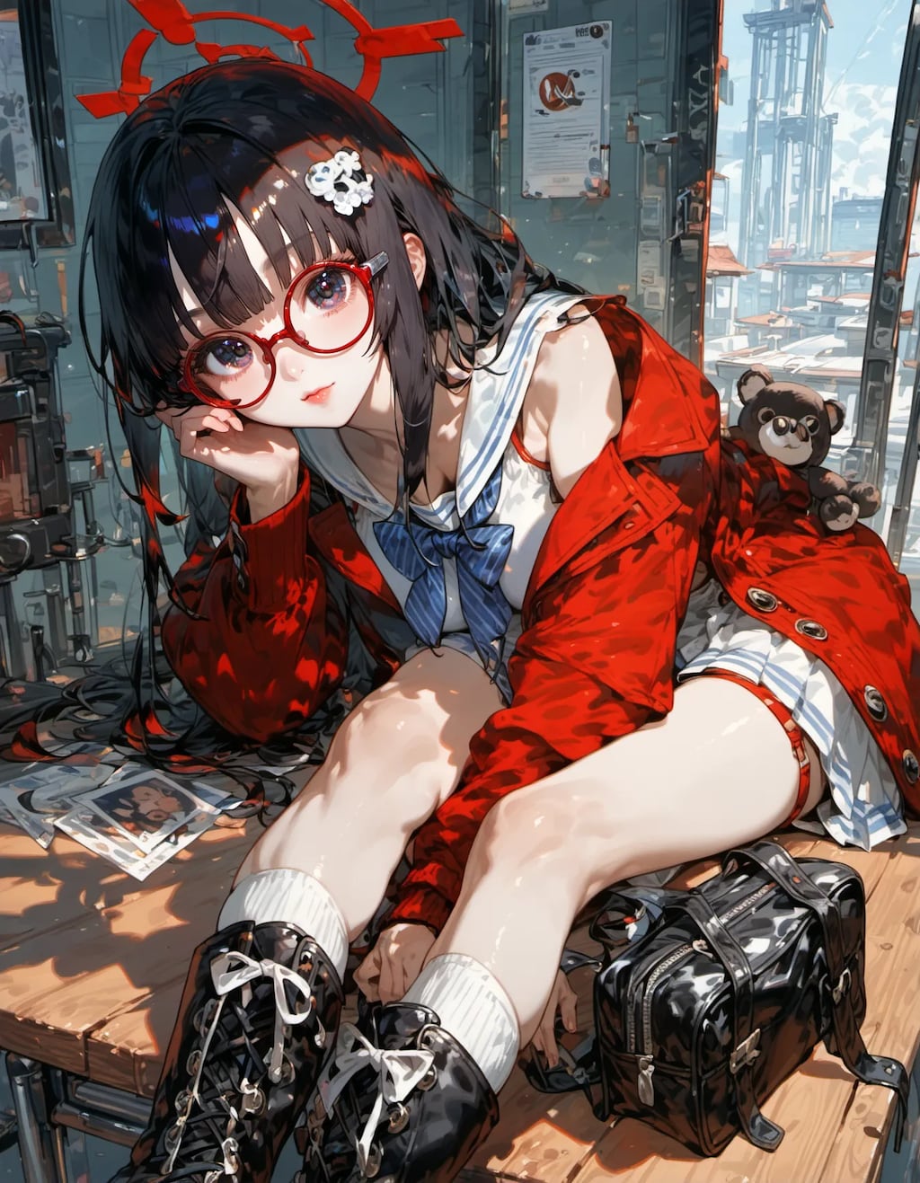 The Rebel Scholar's Desk