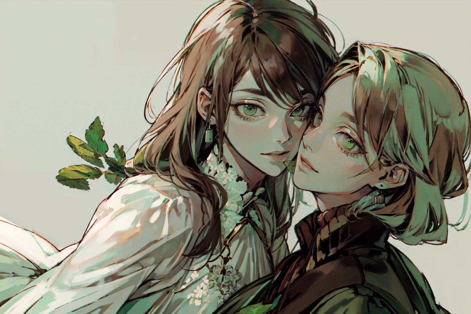 カップル | の人気AIイラスト・グラビア