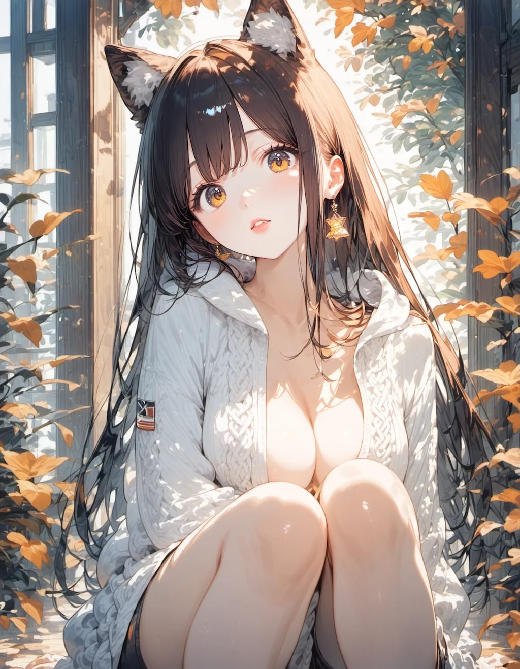 Autumn's Gentle Embrace