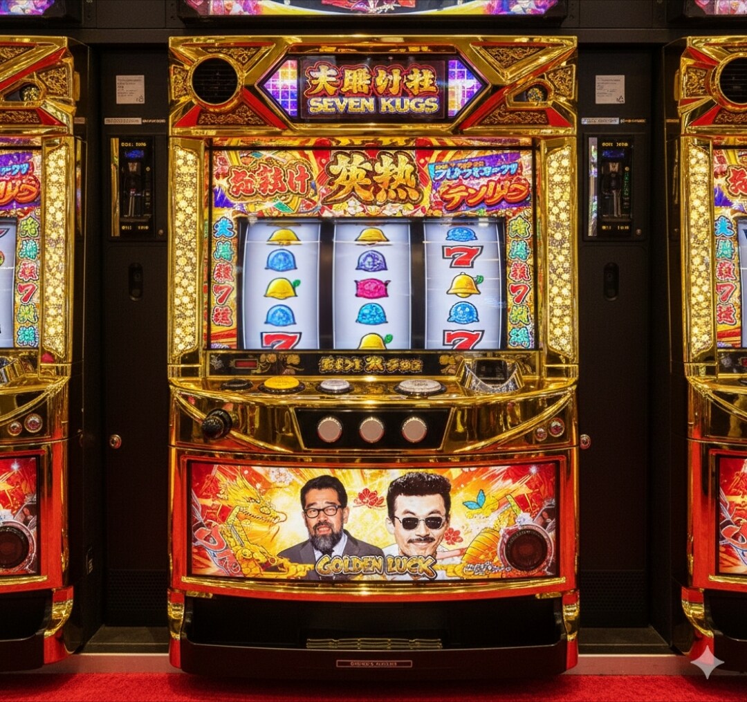 【パチスロ筐体】2026新台「Lｽﾏｽﾛ M＆M's-超覚醒-」 | の人気AIイラスト・グラビア