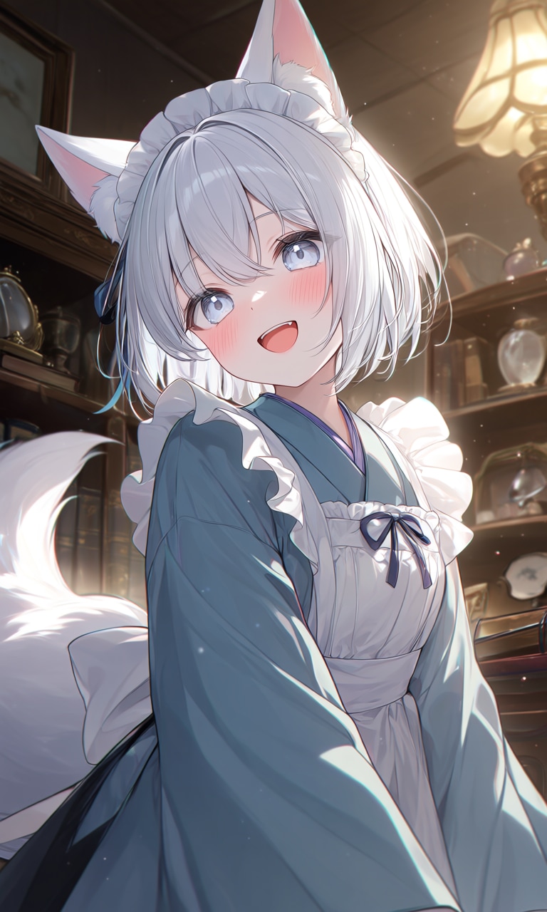 和風メイド2 | の人気AIイラスト・グラビア