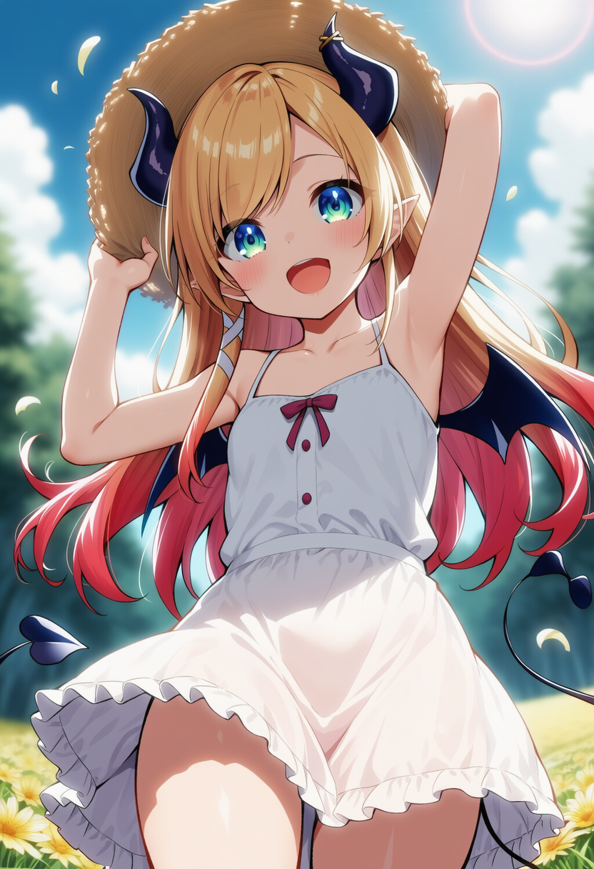 みてみて！かわいいでしょ！（癒月ちょこ） | の人気AIイラスト・グラビア
