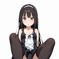 無垢な黒髪ロングの女の子に足コキしてもらったよ♡ 7枚目