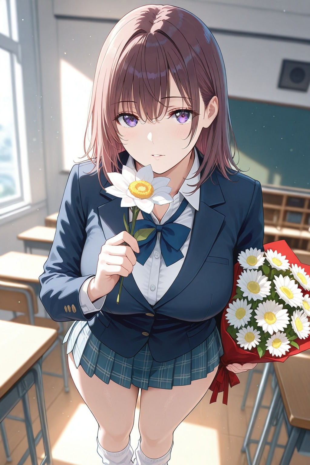 gal flower | の人気AIイラスト・グラビア
