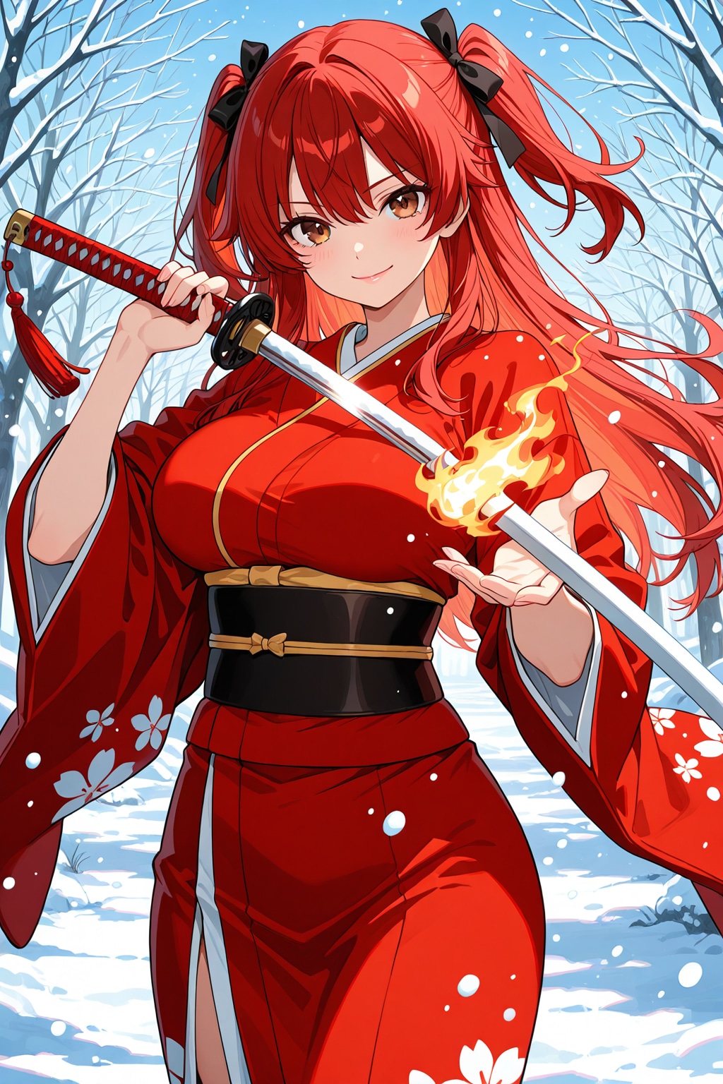 レミンシーさんのところの千尋ちゃん　その３ | の人気AIイラスト・グラビア