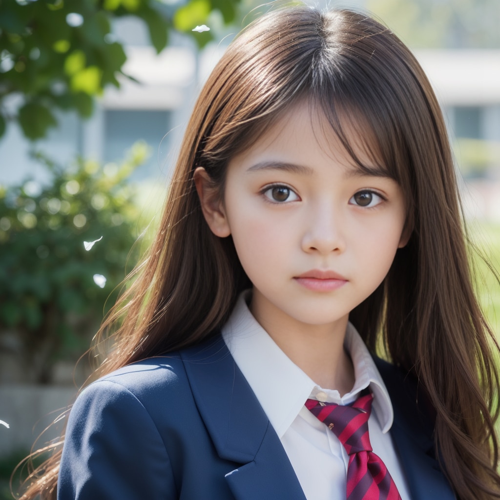 制服の少女
