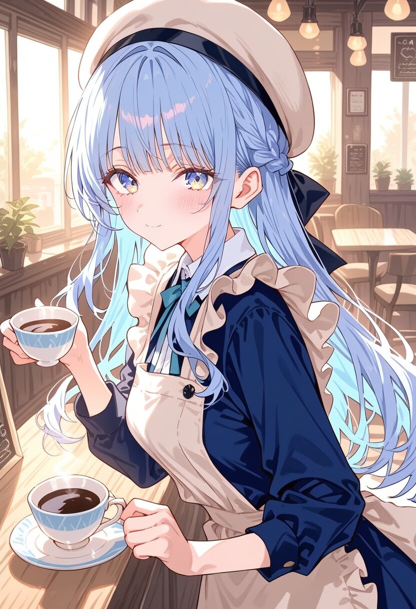 美咲のコーヒー仲間　美夏です。