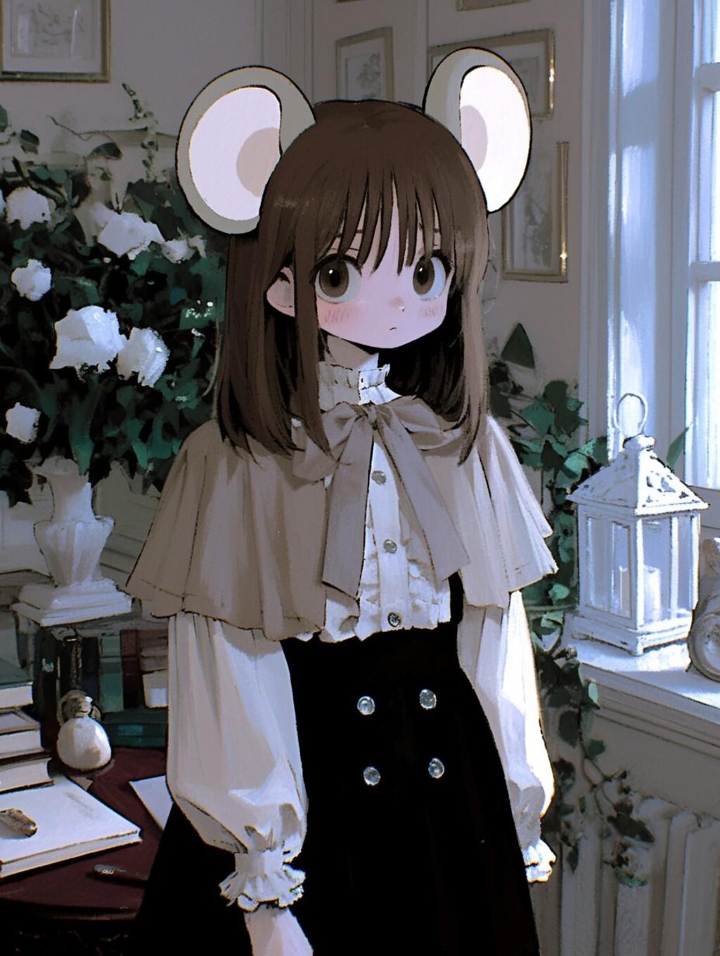 ねず耳ドレスコレクション