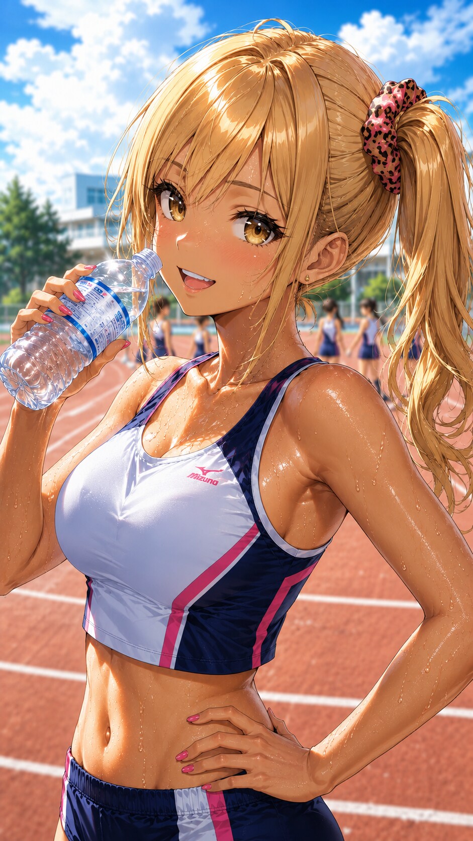 汗ばむ夏２