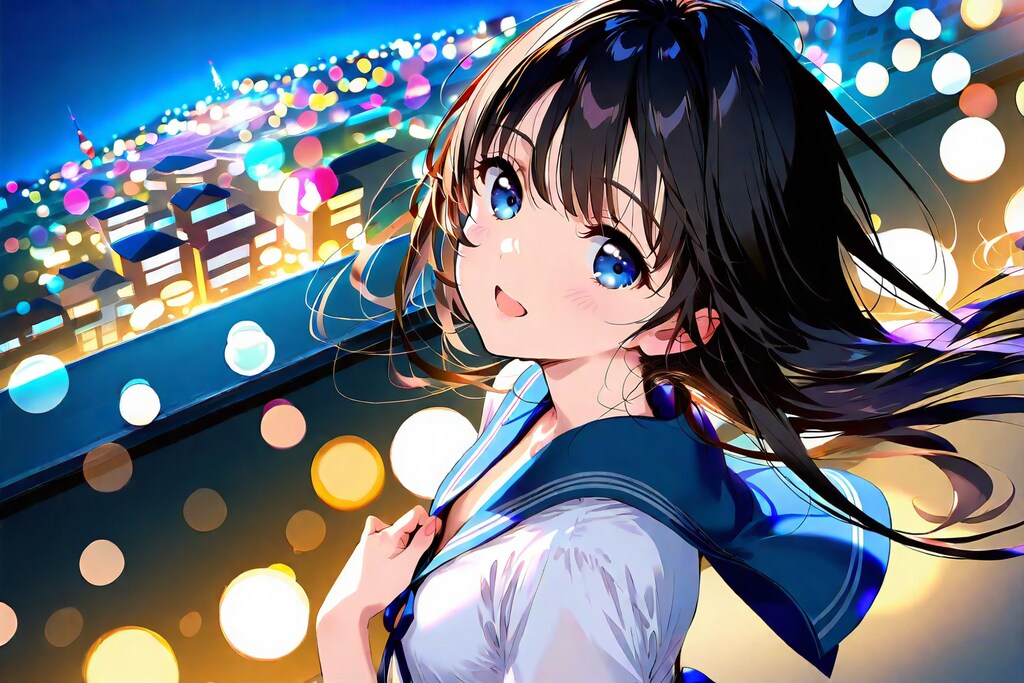 都会の喧騒(WAVE)(9)