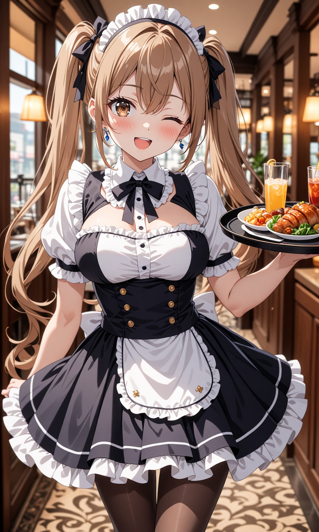 しゃかりきウェイトレス