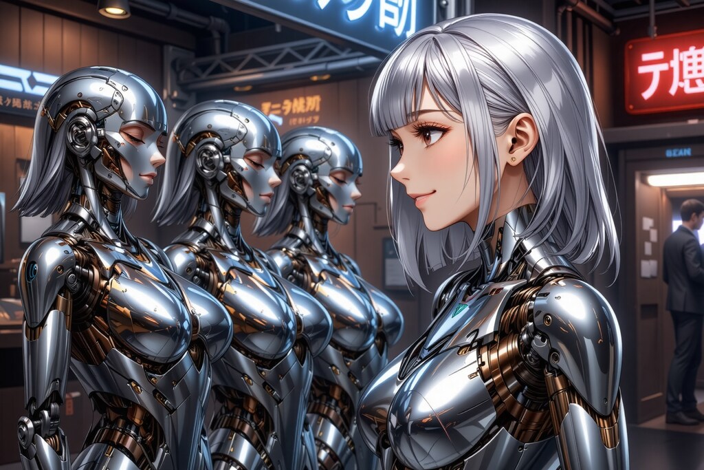 メカ子とメカ子