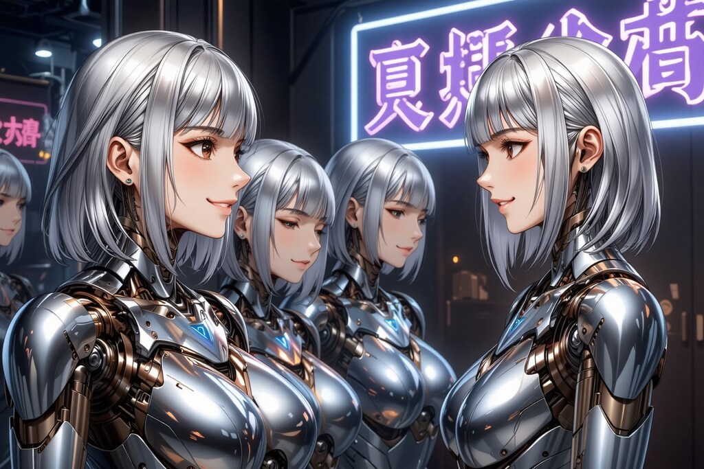 メカ子とメカ子