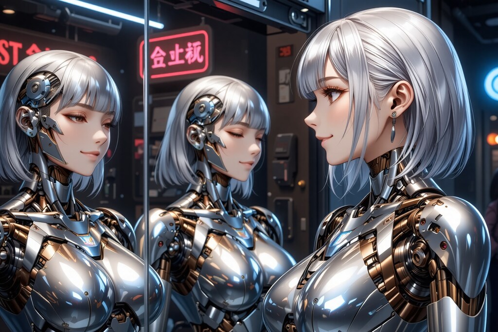 メカ子とメカ子