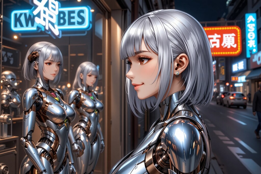 メカ子とメカ子