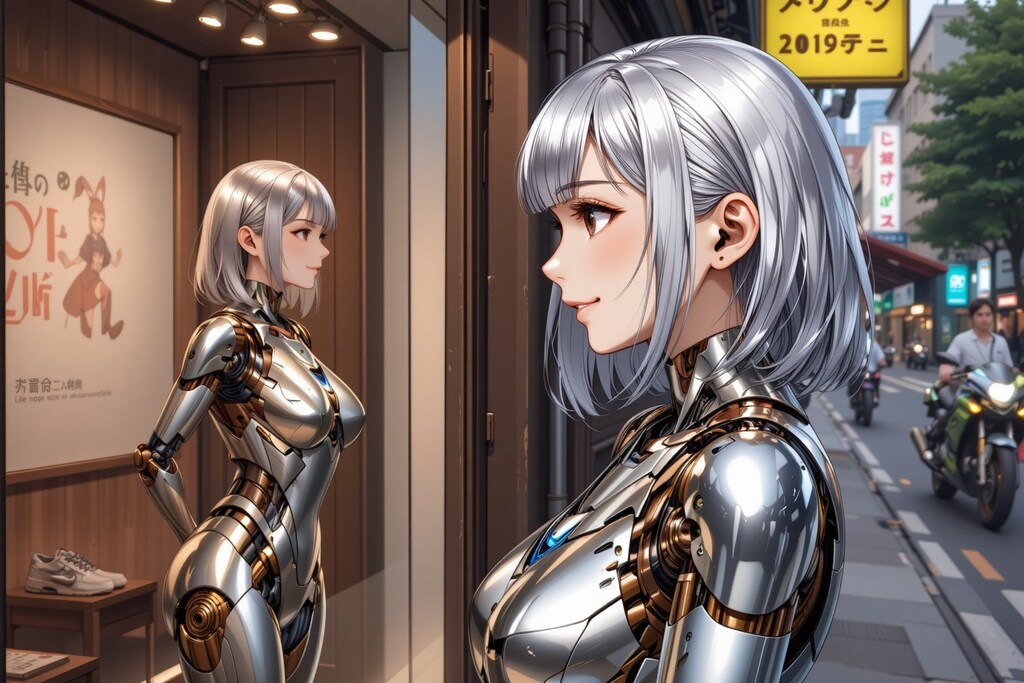 メカ子とメカ子