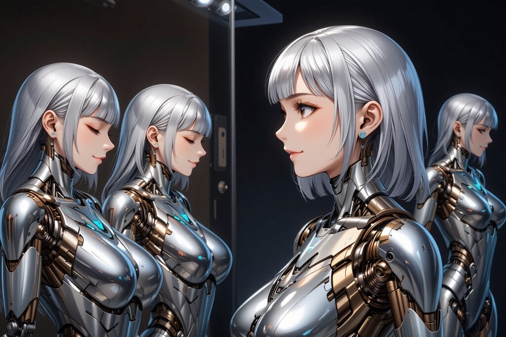 メカ子とメカ子