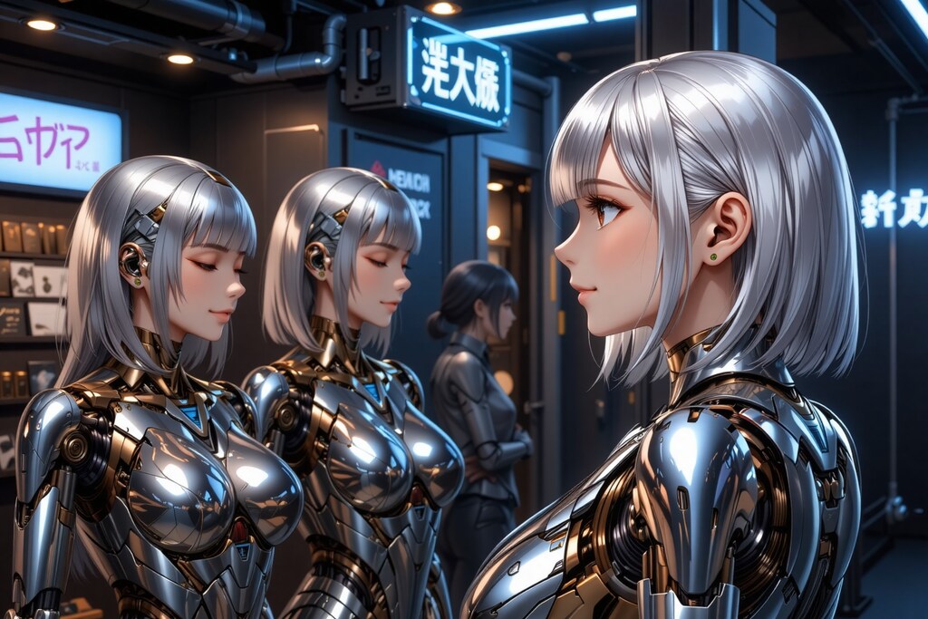 メカ子とメカ子