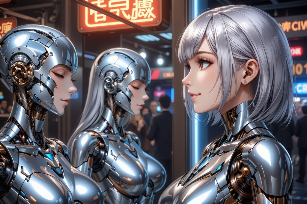 メカ子とメカ子