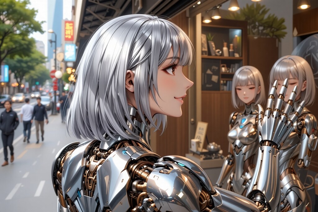 メカ子とメカ子