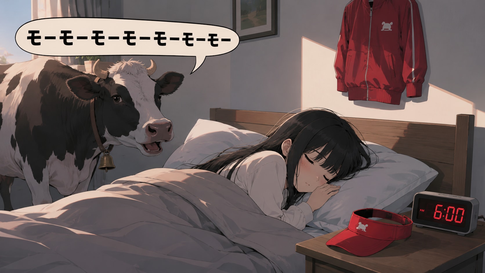２４．応援モーニングコール(ちちぷいルーキーズ５) | の人気AIイラスト・グラビア