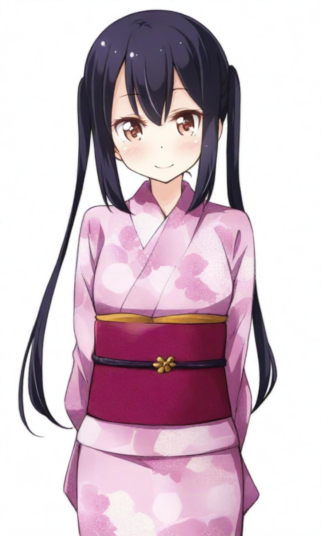 中野梓 浴衣