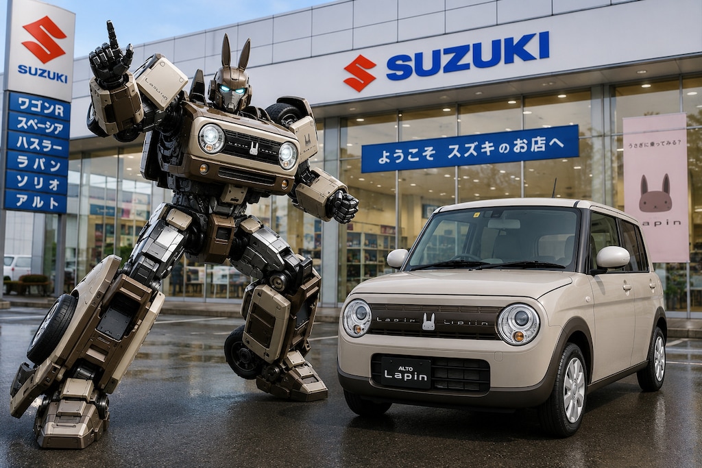 スズキアルトラパントランスフォーマー