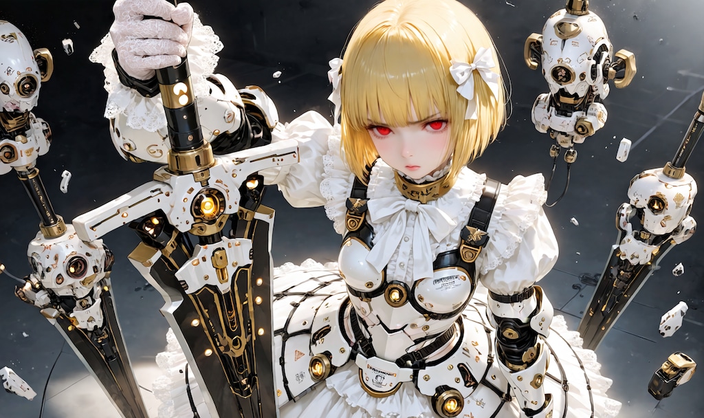 Armored Maid