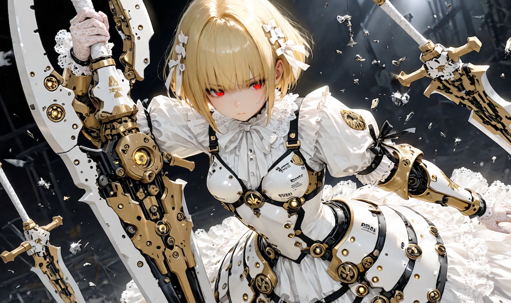 Armored Maid