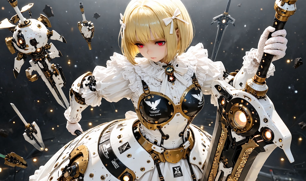 Armored Maid