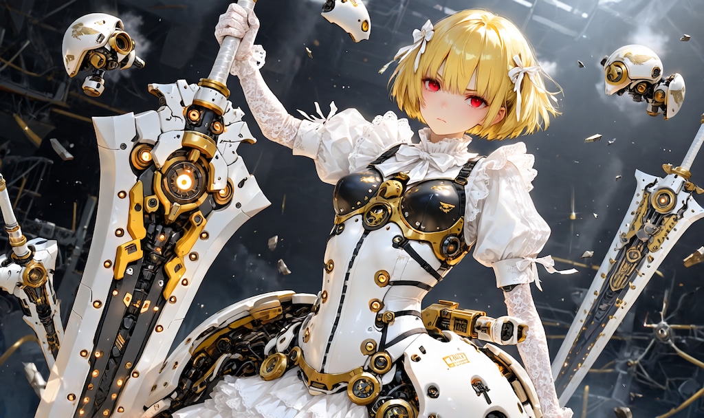 Armored Maid