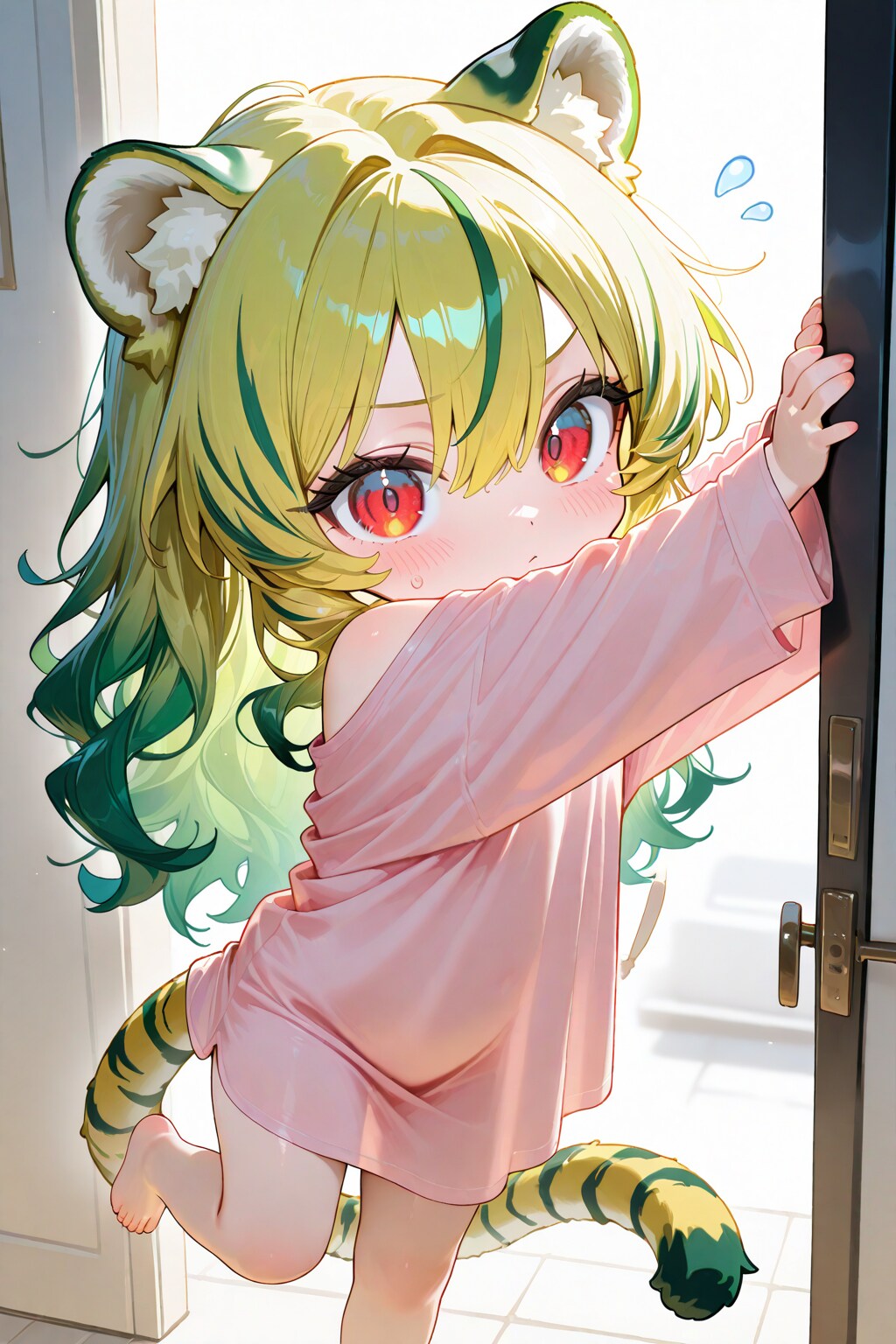 パパ、起きて！遅刻だよっ