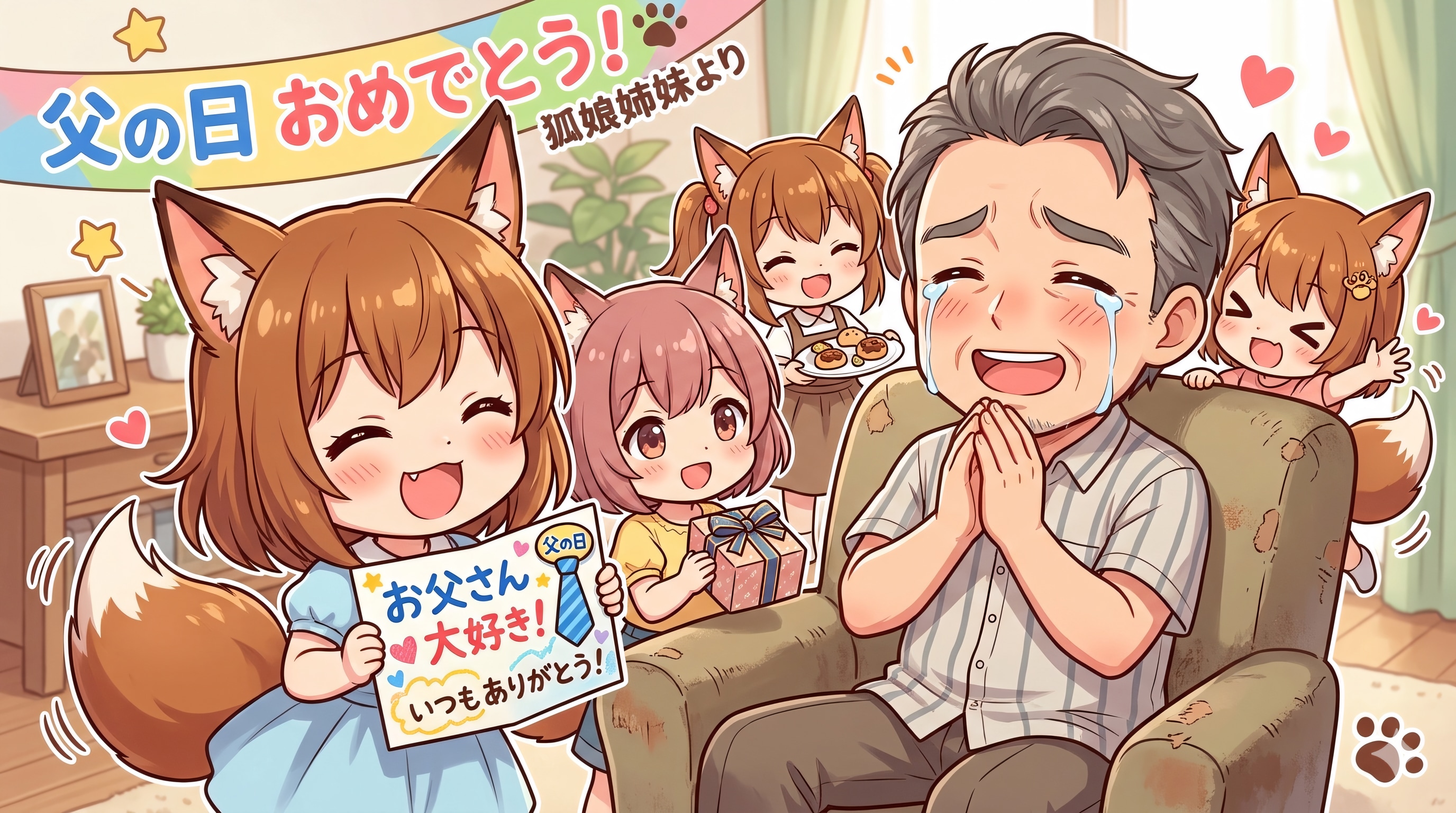 【#おとうさんありがとう】２