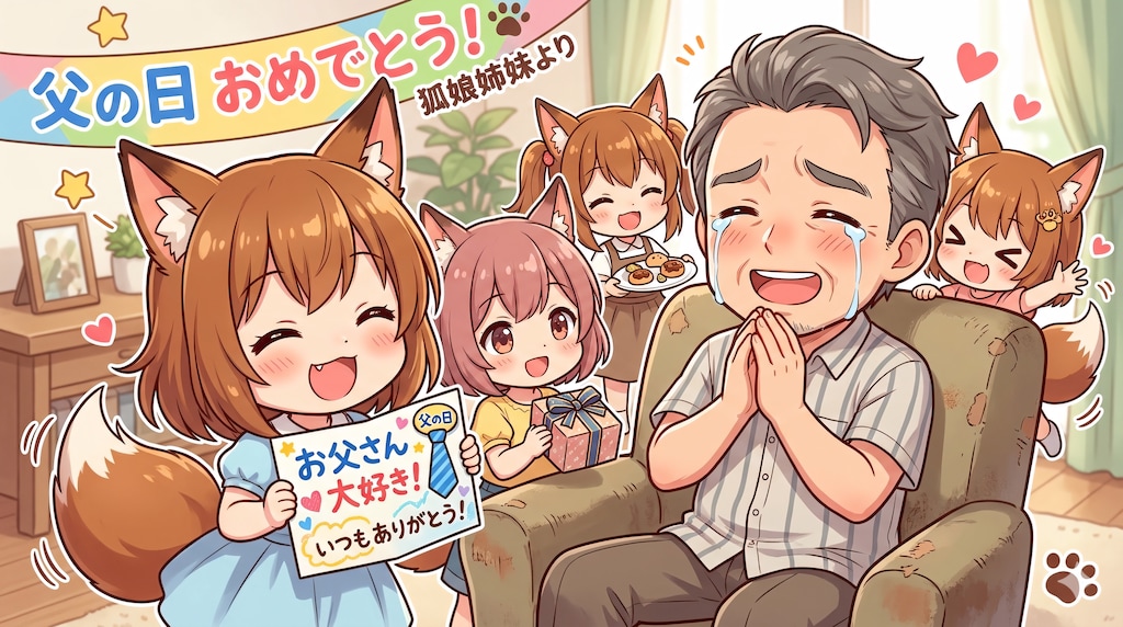 【#おとうさんありがとう】２