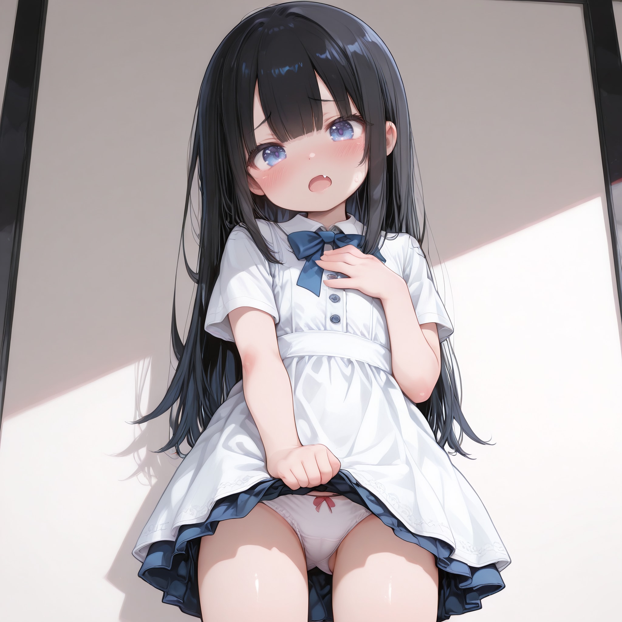 パンチラ