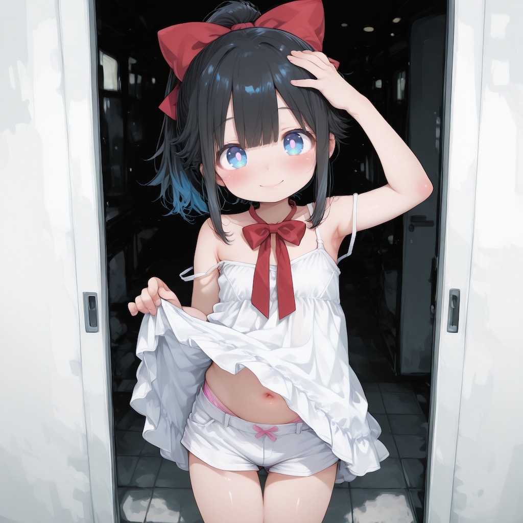 パンチラ