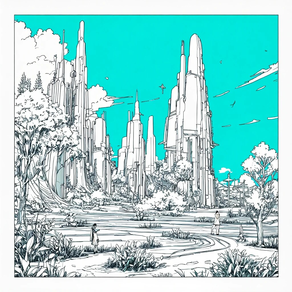 空想世界散歩 | の人気AIイラスト・グラビア