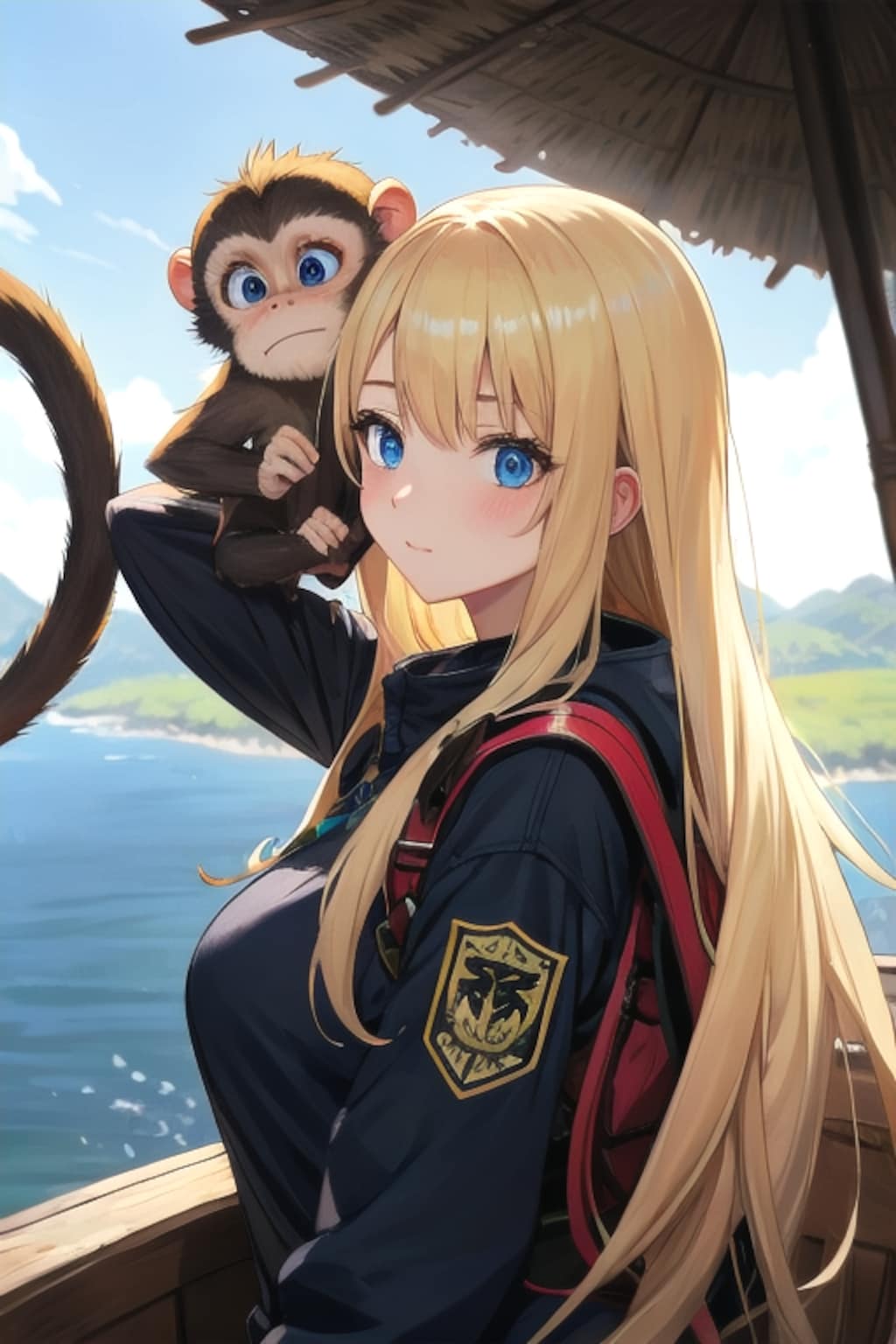 小猿ちゃんと冒険