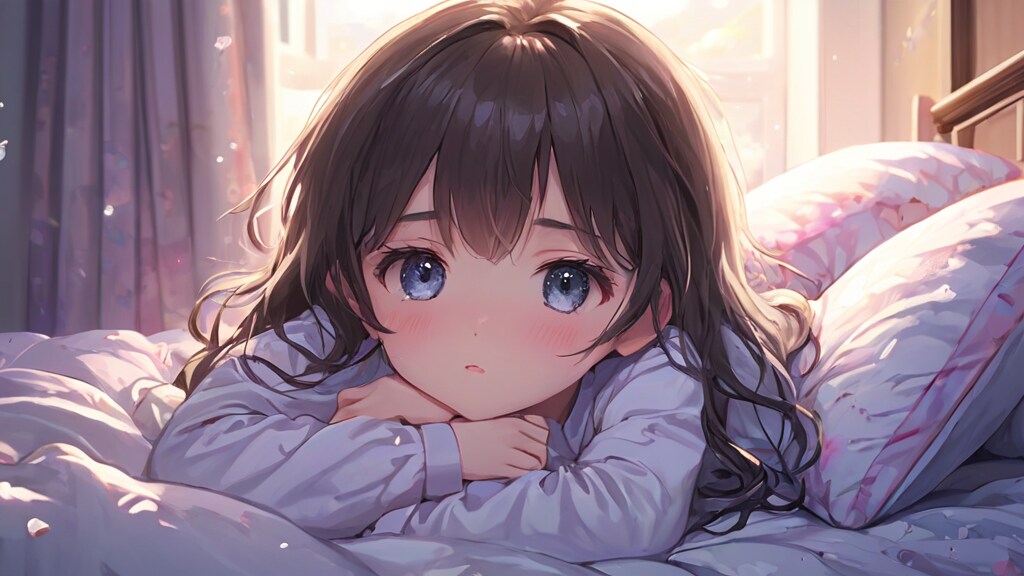 まだ起きたくないのです