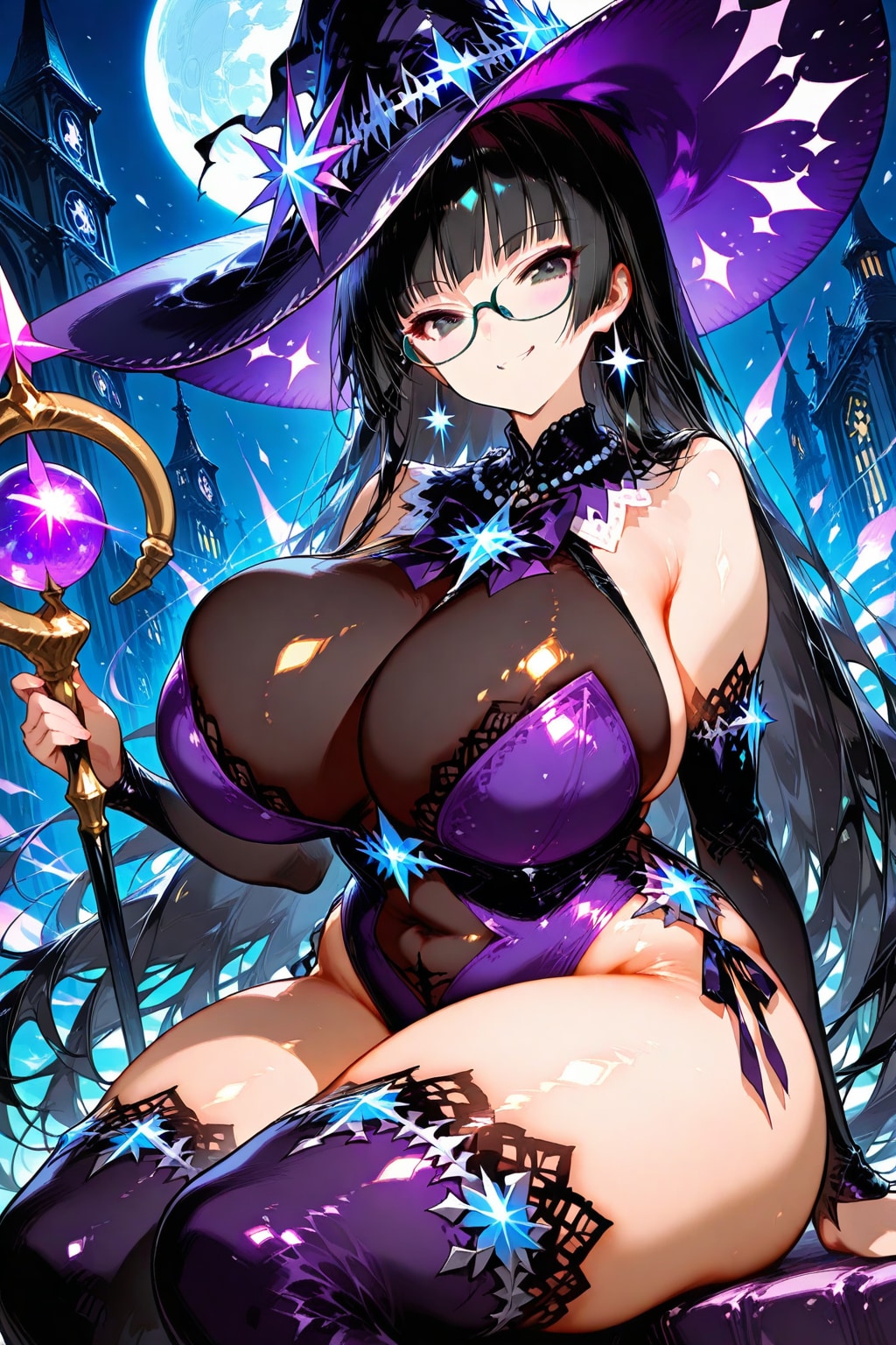 レオタード魔法少女