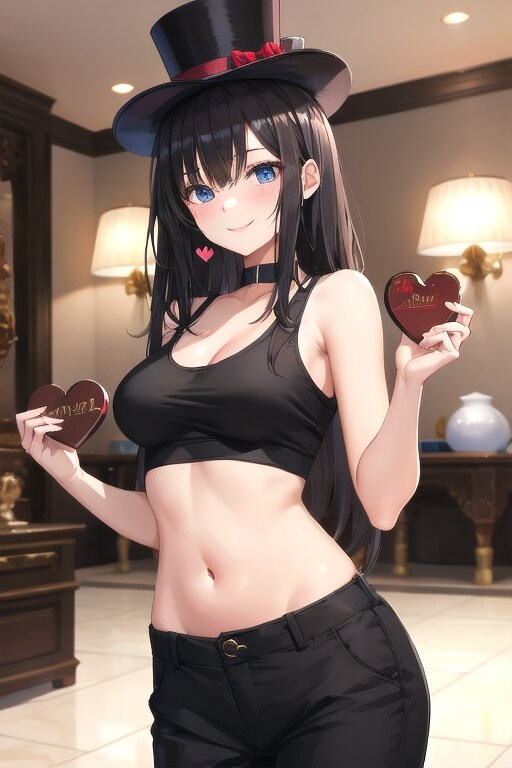 アイドル歌手・黒猫絵馬のロマンティックバレンタイン