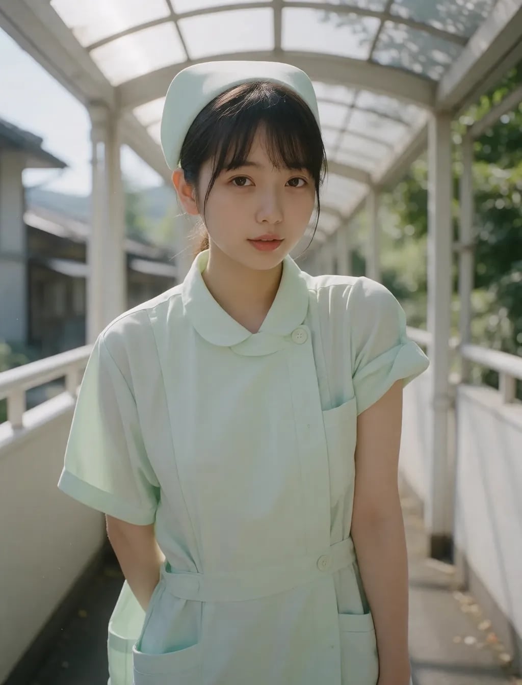 今朝のナース