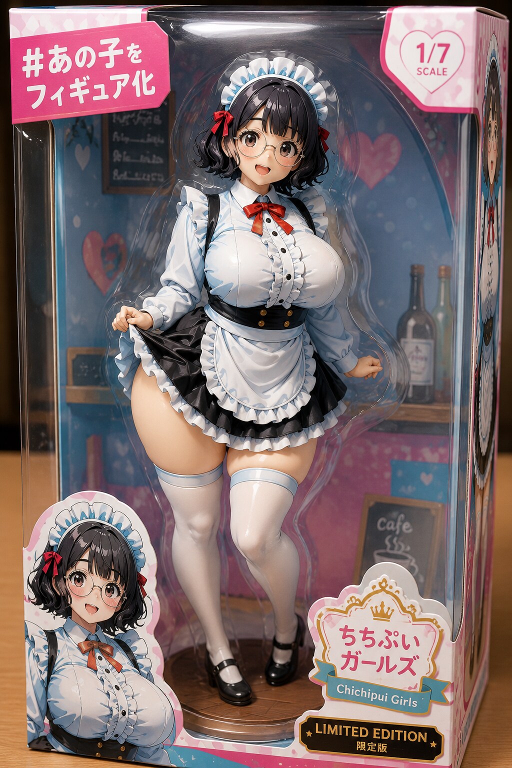 メイド喫茶のにこたまさんフィギュア化