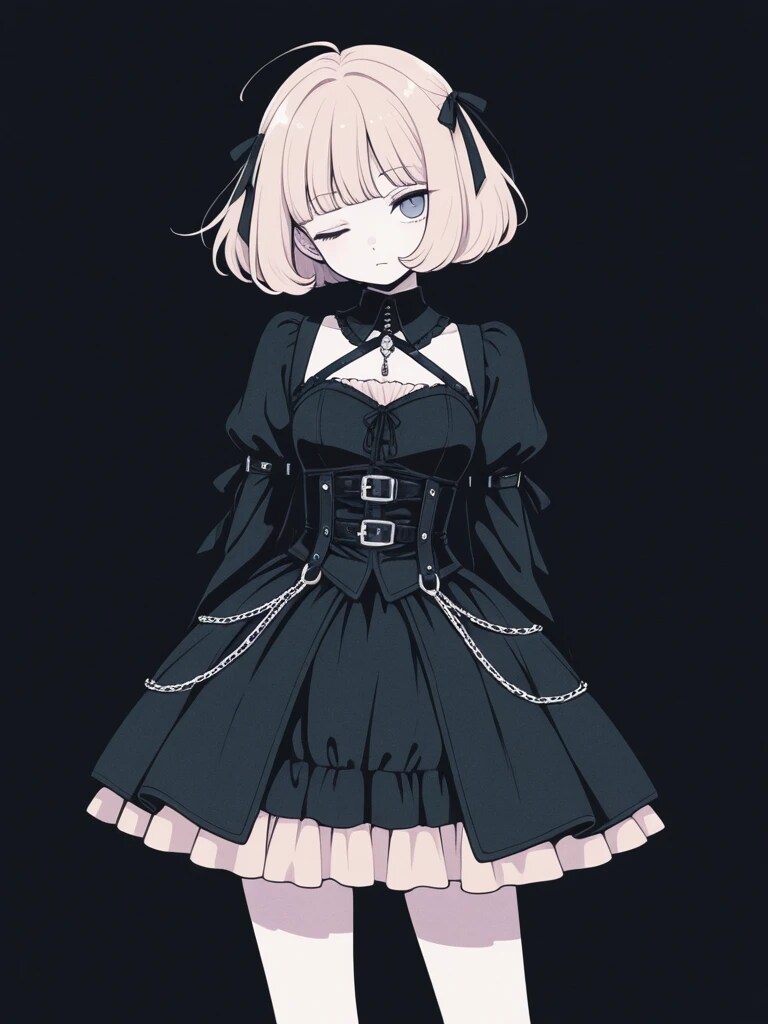 "ゴシックガールズ"